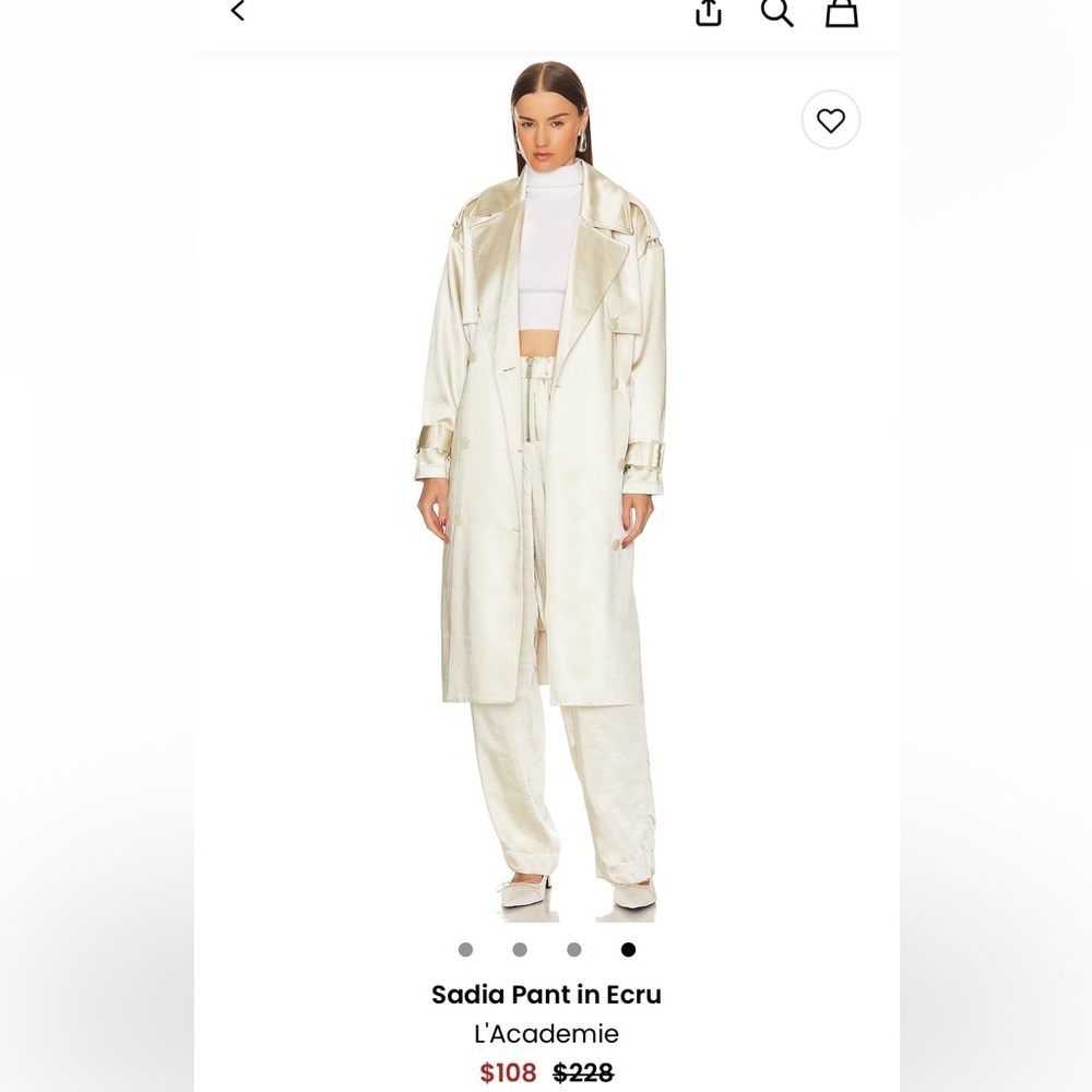REVOLVE L’Academie pant 🤍 - Picture 4 of 9